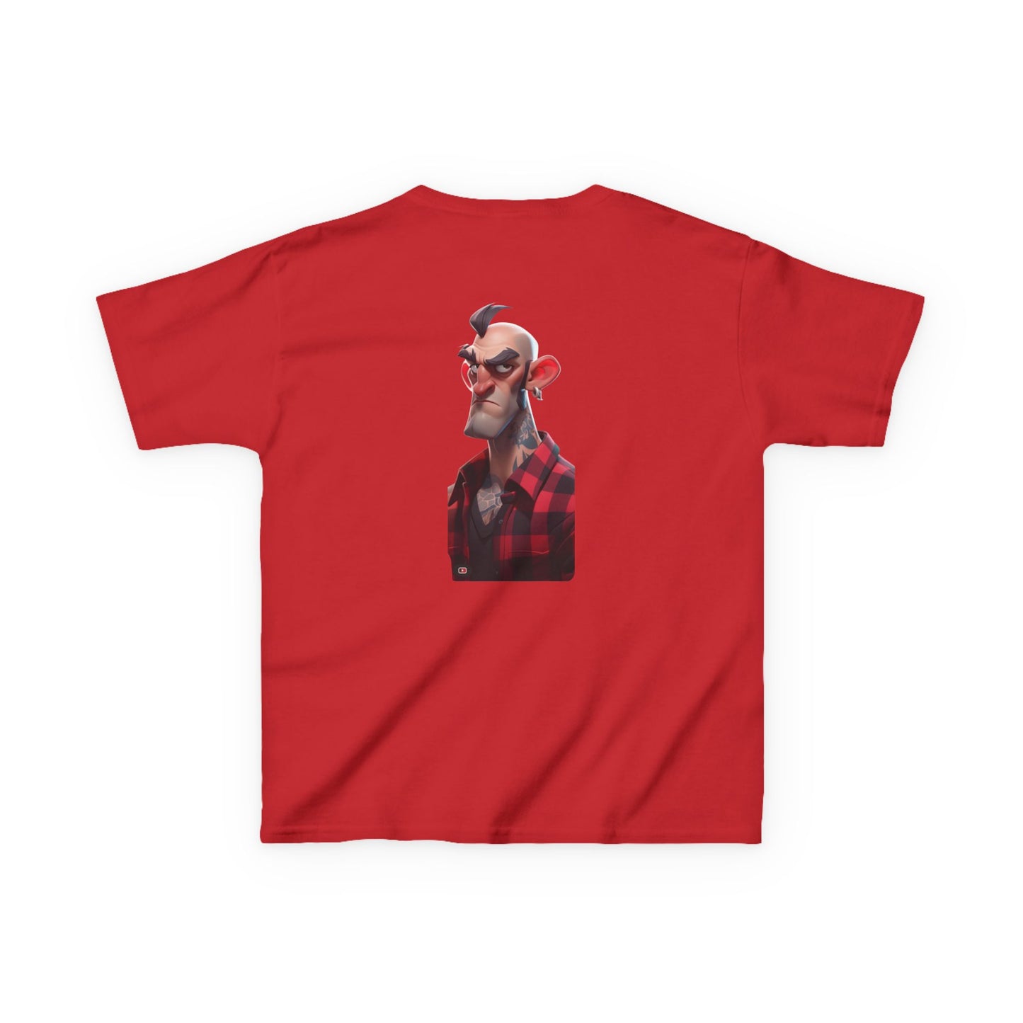 Kids Heavy Cotton T-Shirt – Soft, Durable & Everyday-Ready