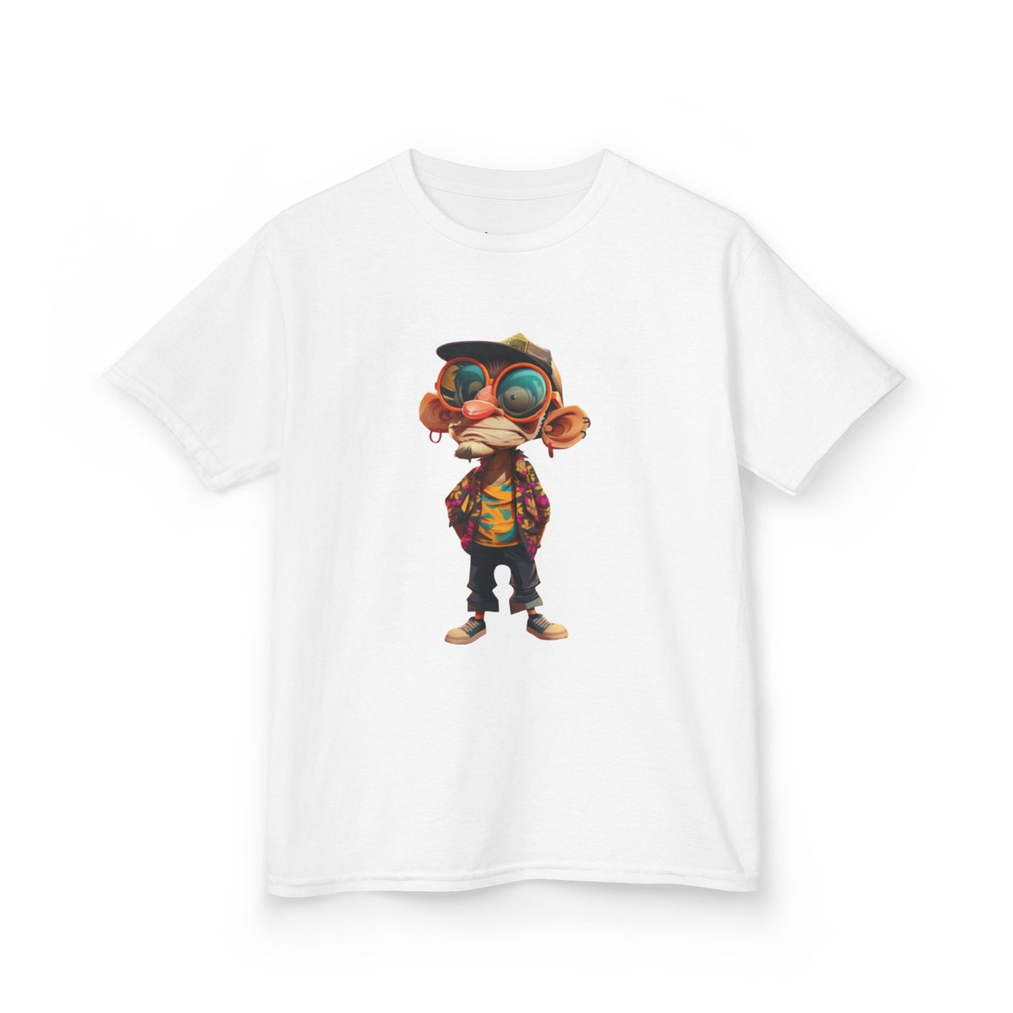 Kids Heavy Cotton T-Shirt – Soft, Durable & Everyday-Ready