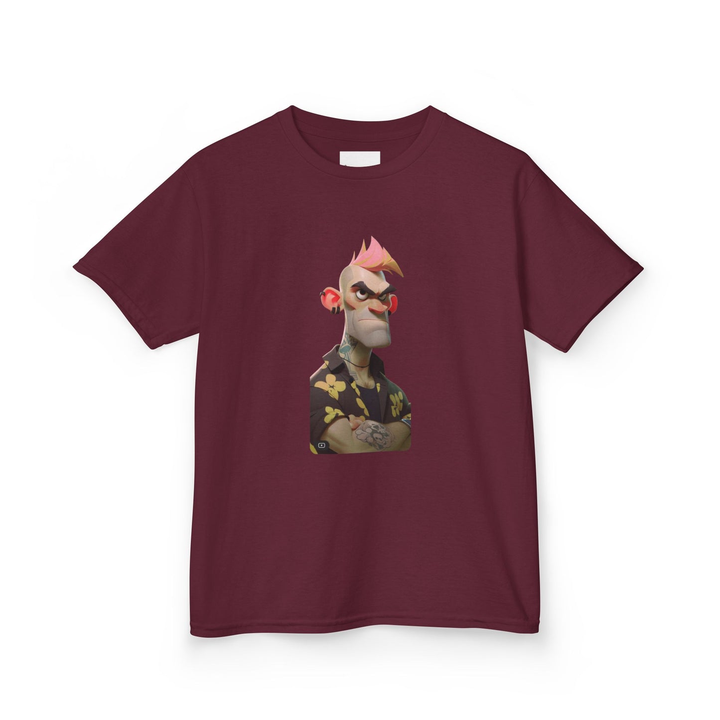 Kids Heavy Cotton T-Shirt – Soft, Durable & Everyday-Ready