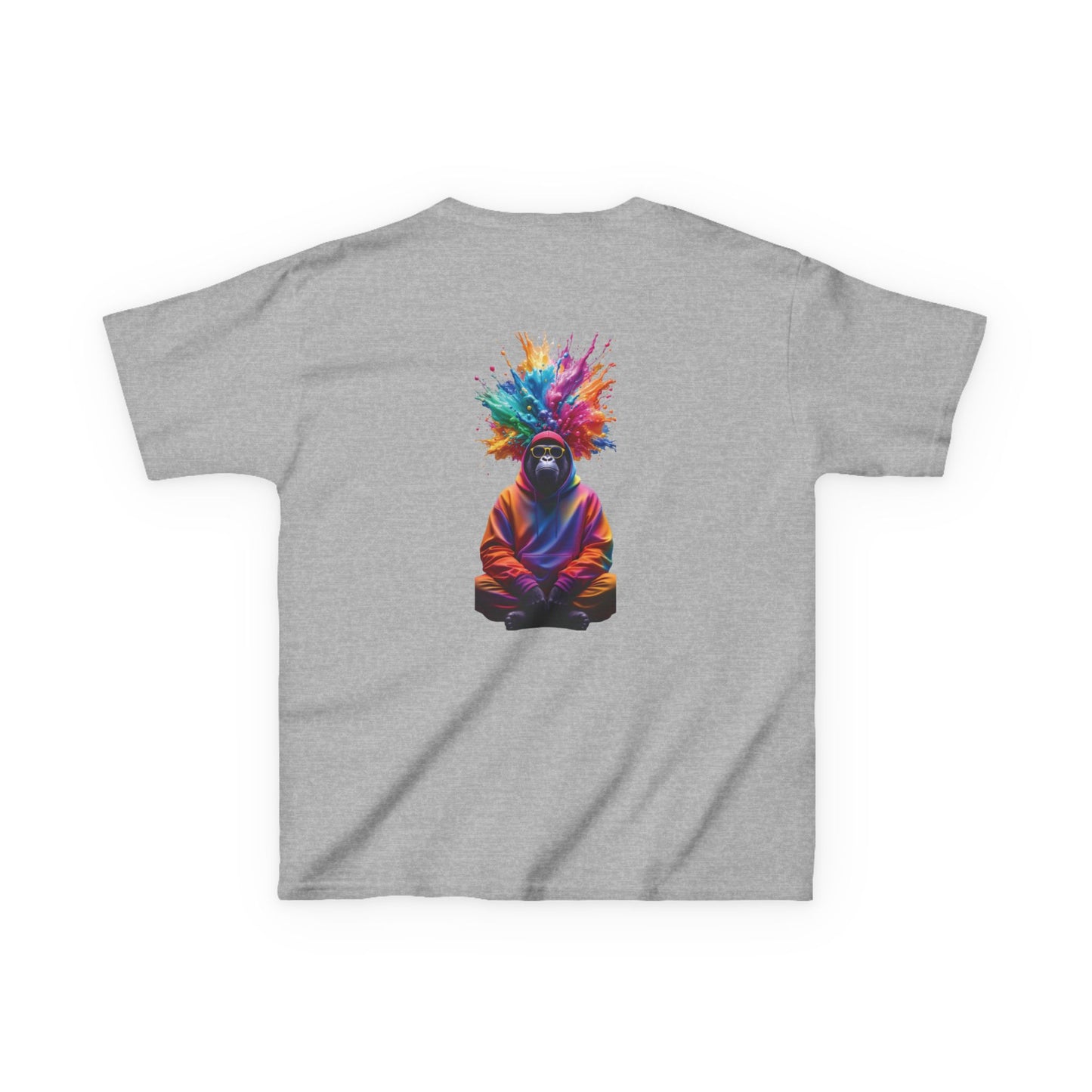 Kids Heavy Cotton T-Shirt – Soft, Durable & Everyday-Ready