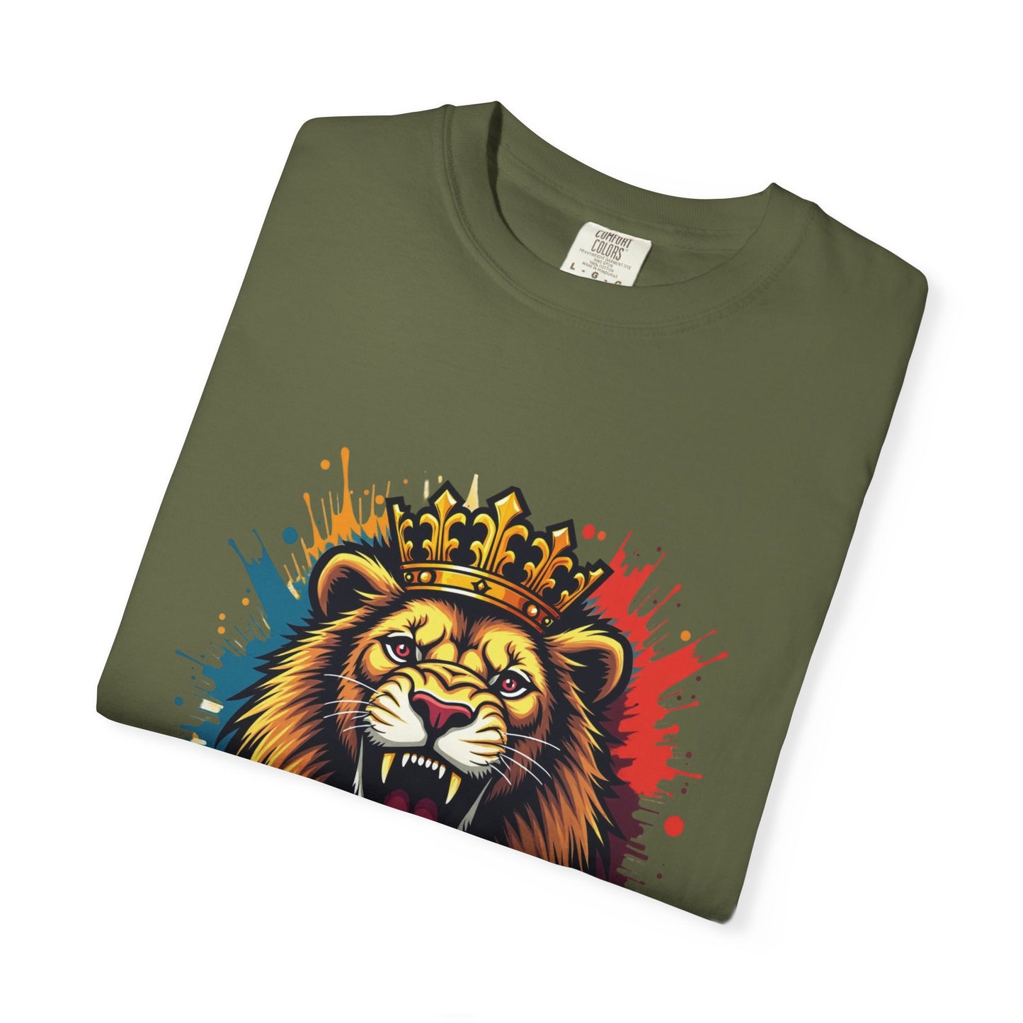 Premium Comfort Colors® Garment-Dyed Unisex T-Shirt – Ultra-Soft & Durable