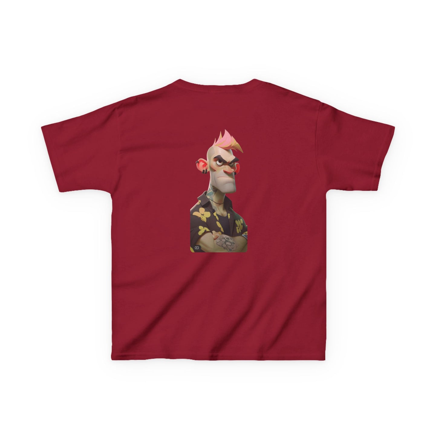 Kids Heavy Cotton T-Shirt – Soft, Durable & Everyday-Ready
