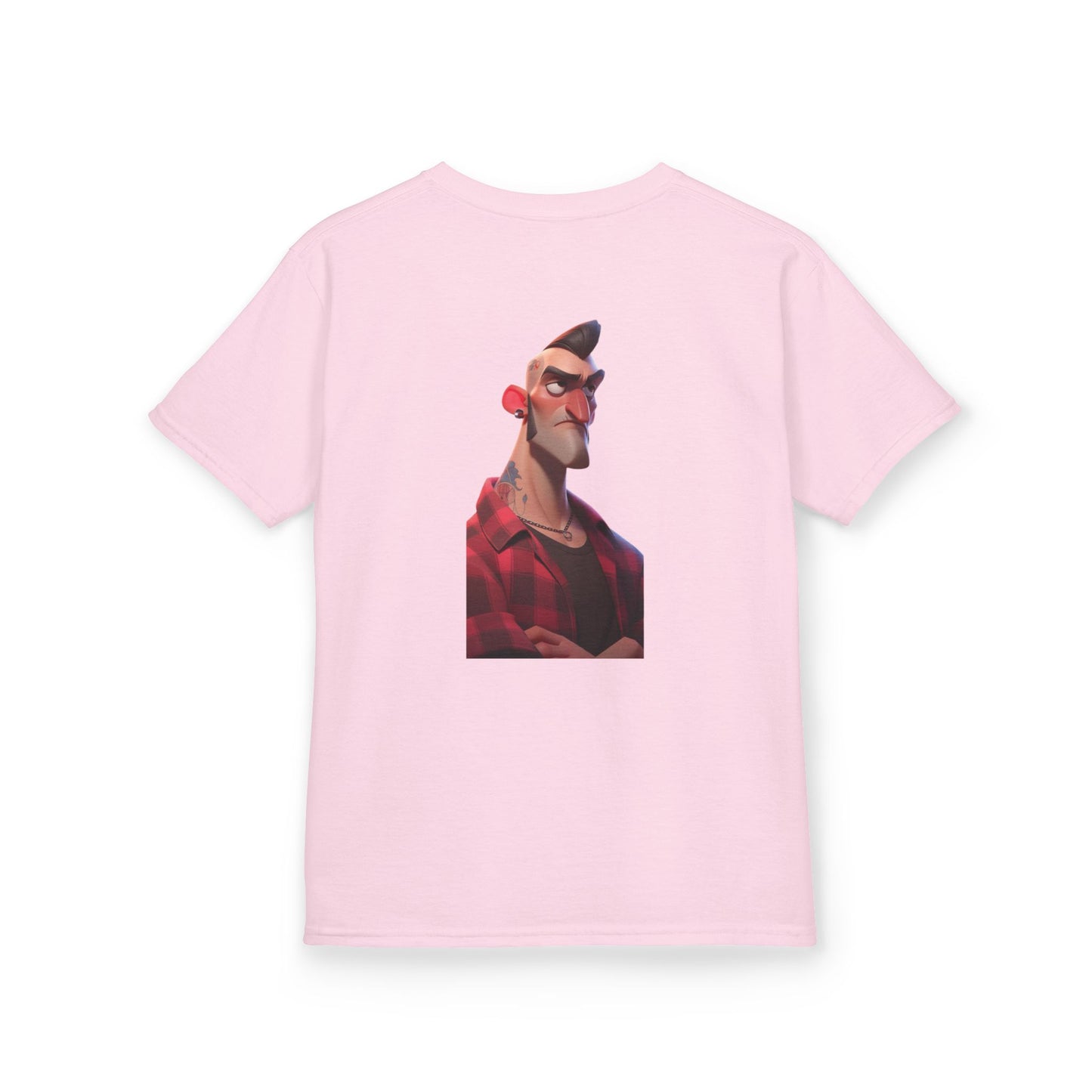 Kids Heavy Cotton T-Shirt – Soft, Durable & Everyday-Ready