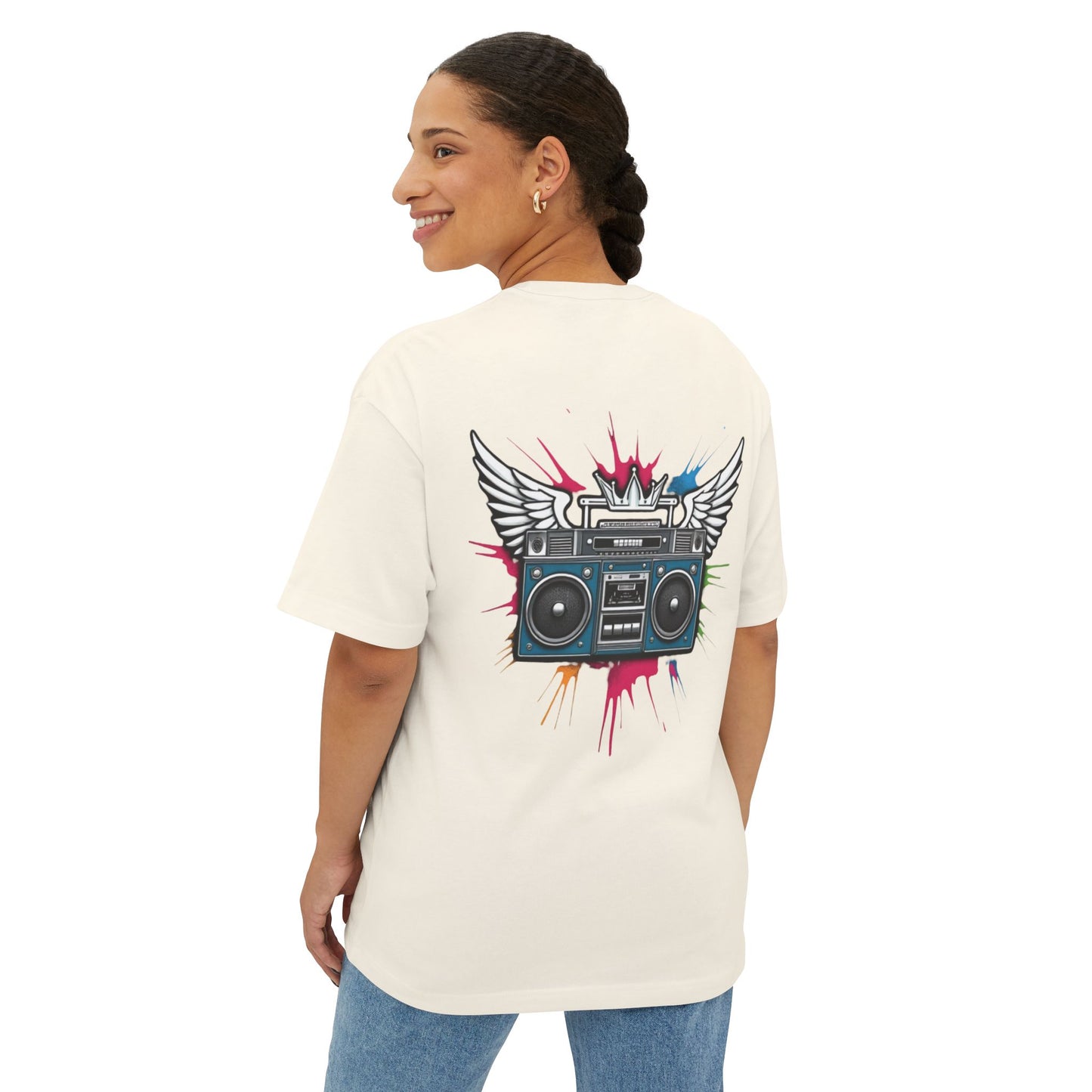 Unisex Oversized Boxy Tee