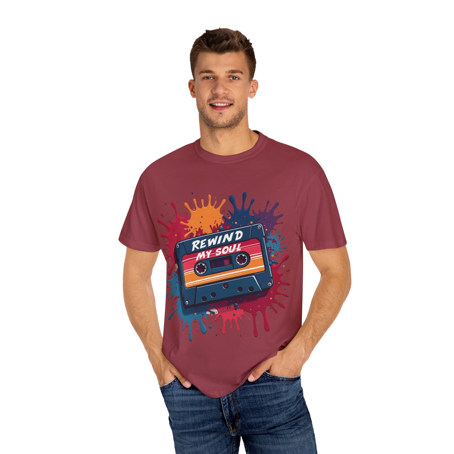 Premium Comfort Colors® Garment-Dyed Unisex T-Shirt – Ultra-Soft & Durable