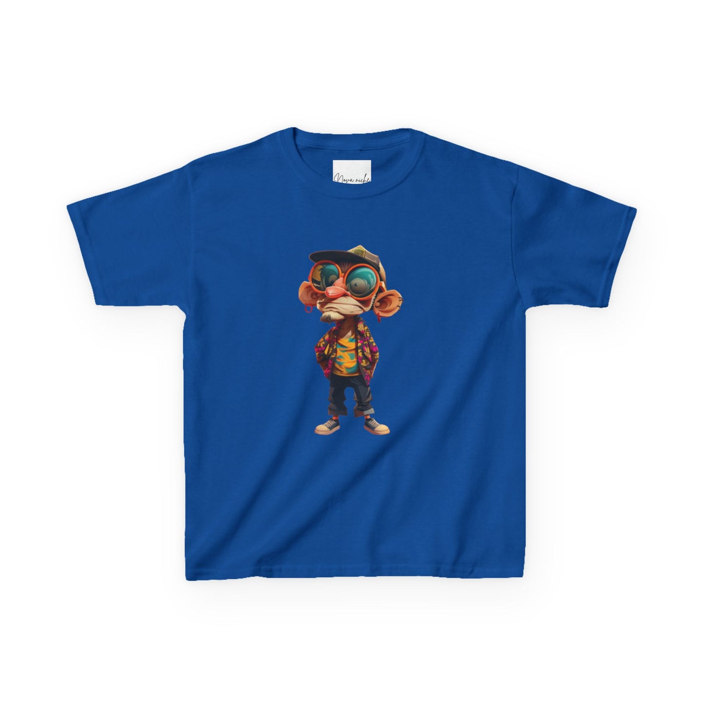 Kids Heavy Cotton T-Shirt – Soft, Durable & Everyday-Ready