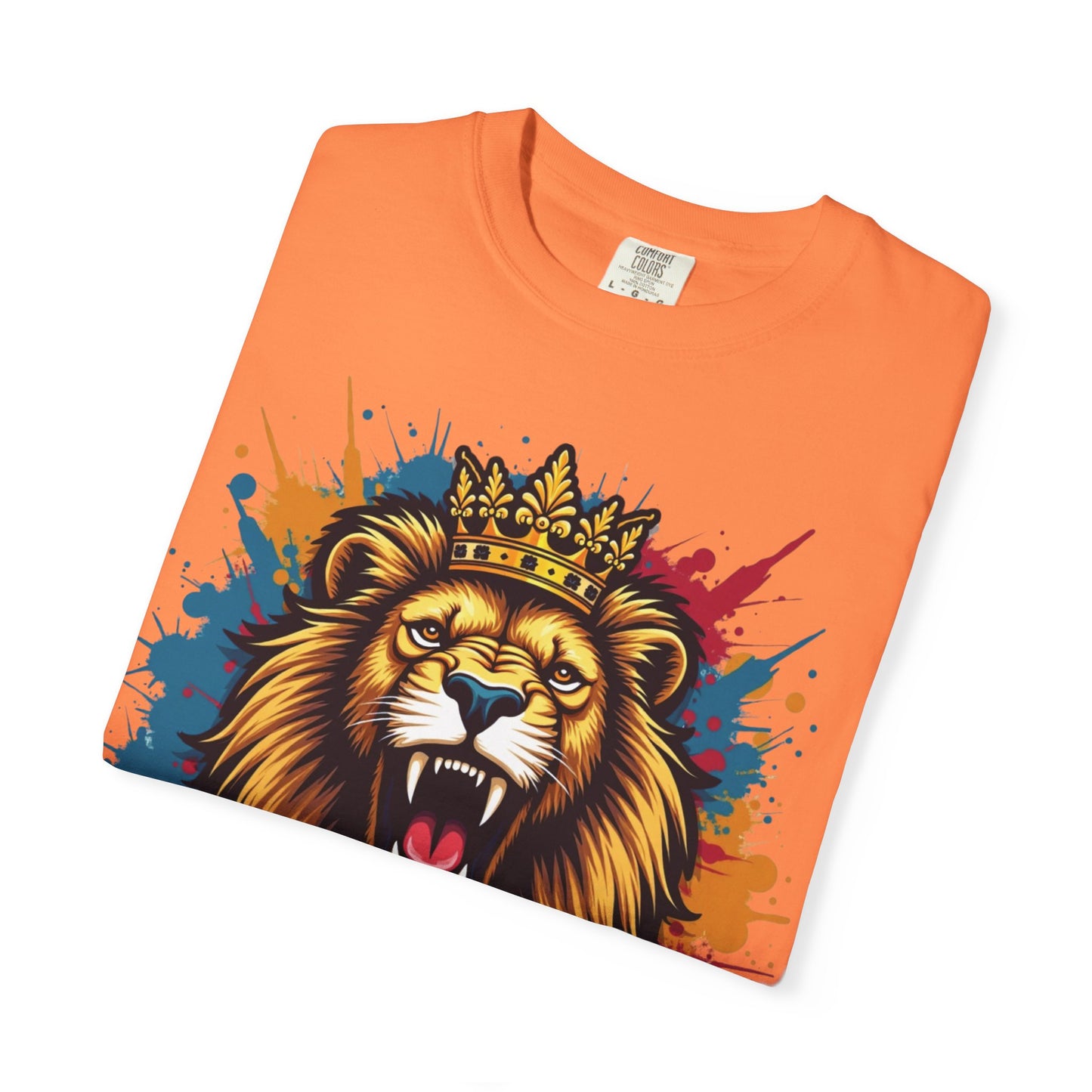 Premium Comfort Colors® Garment-Dyed Unisex T-Shirt – Ultra-Soft & Durable