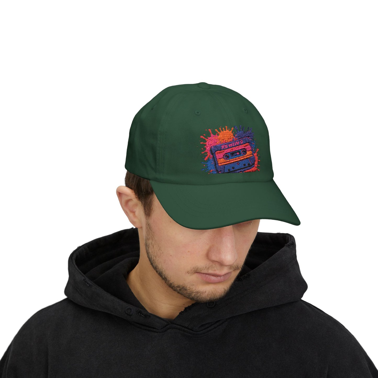 Classic Dad Cap โ Effortless Style Meets Everyday Comfort