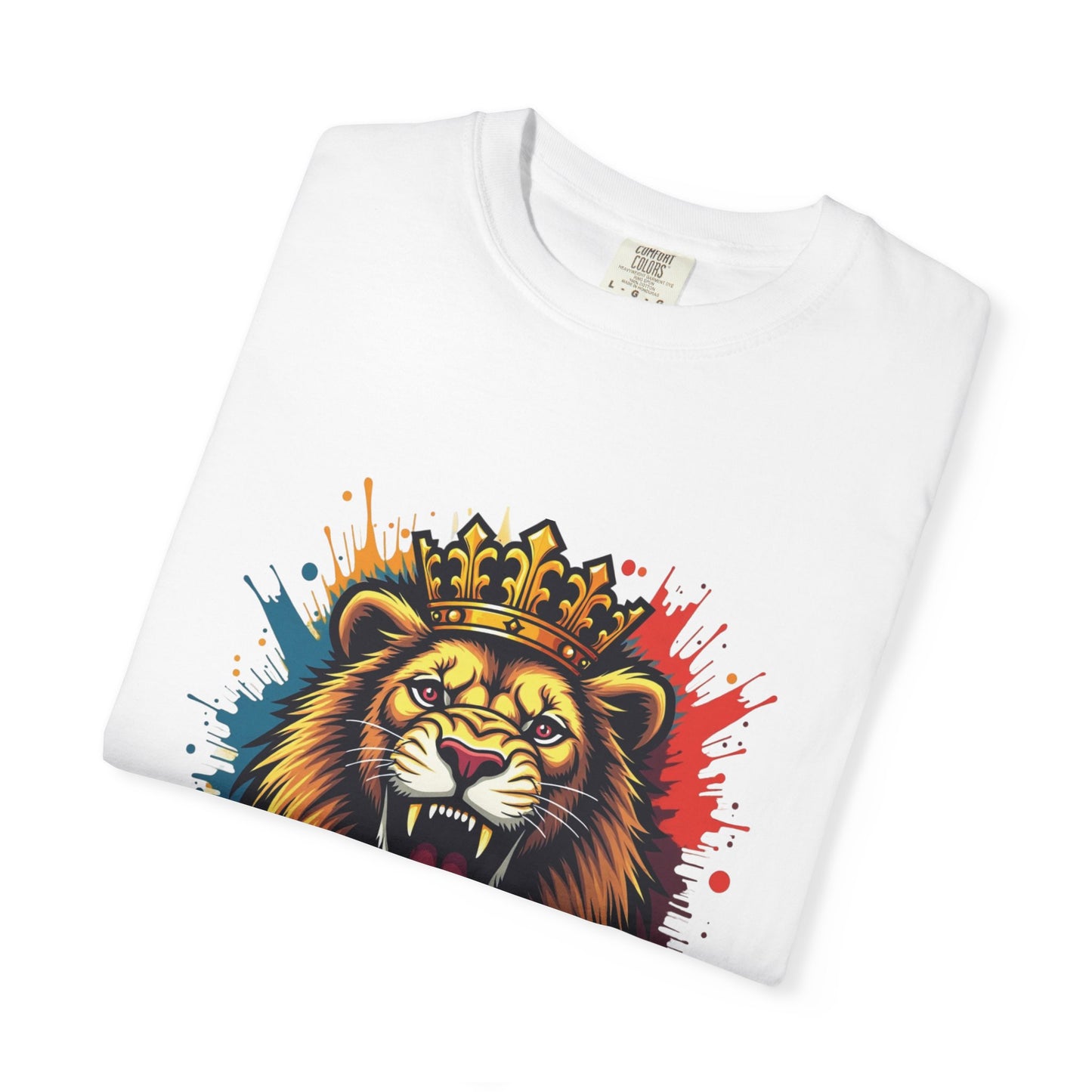 Premium Comfort Colors® Garment-Dyed Unisex T-Shirt – Ultra-Soft & Durable