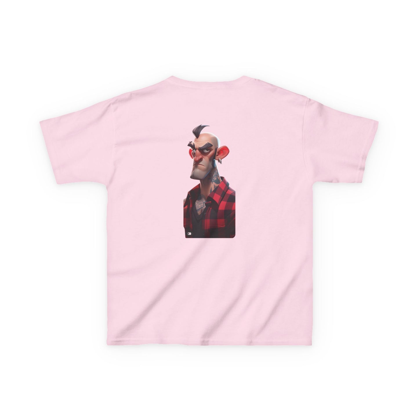 Kids Heavy Cotton T-Shirt – Soft, Durable & Everyday-Ready