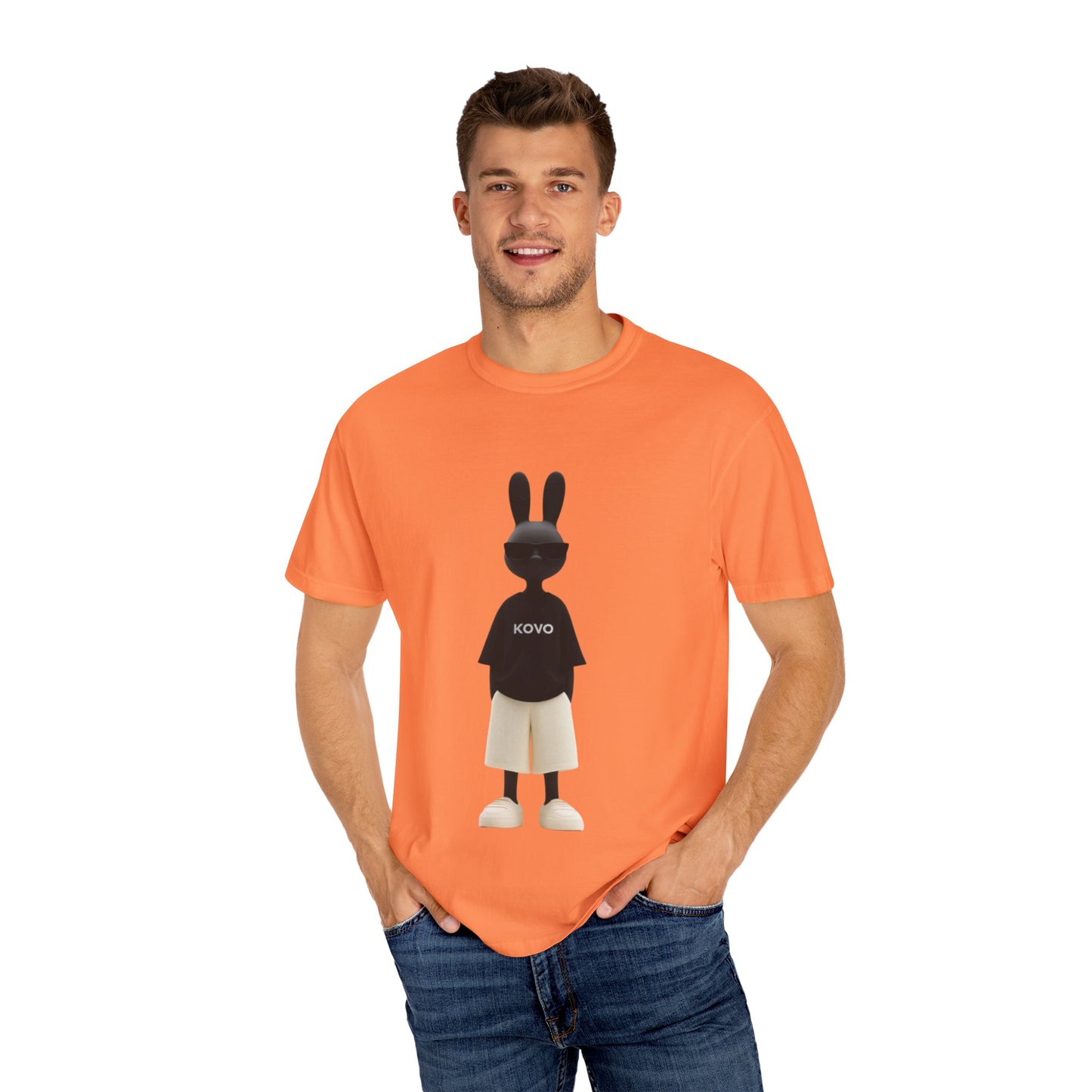 Premium Comfort Colors® Garment-Dyed Unisex T-Shirt – Ultra-Soft & Durable