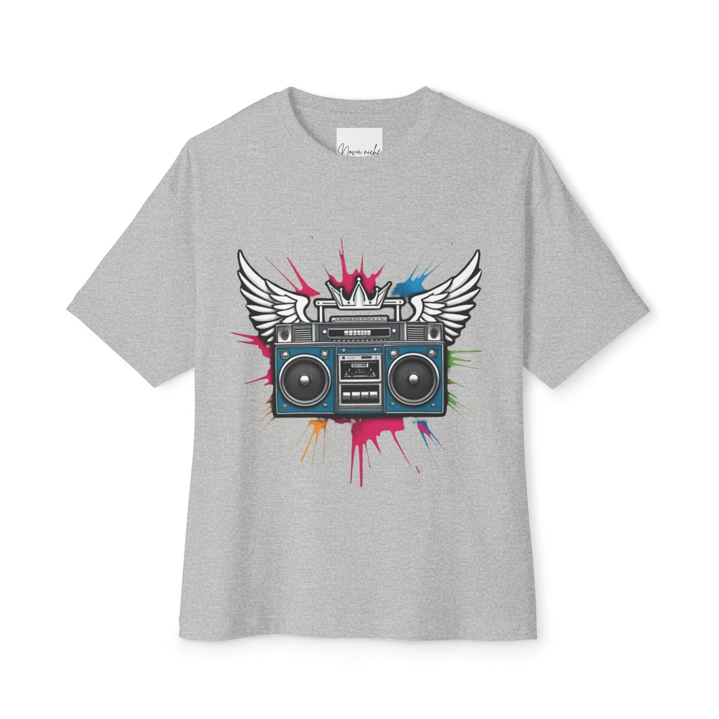 Unisex Oversized Boxy Tee