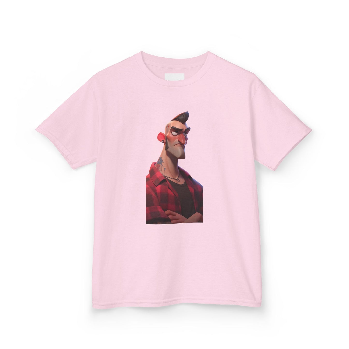 Kids Heavy Cotton T-Shirt – Soft, Durable & Everyday-Ready
