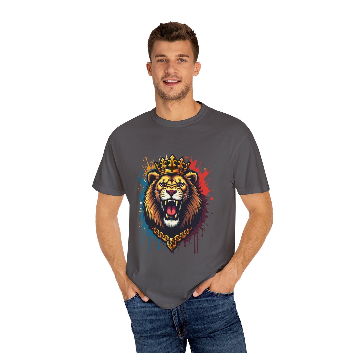 Premium Comfort Colors® Garment-Dyed Unisex T-Shirt – Ultra-Soft & Durable