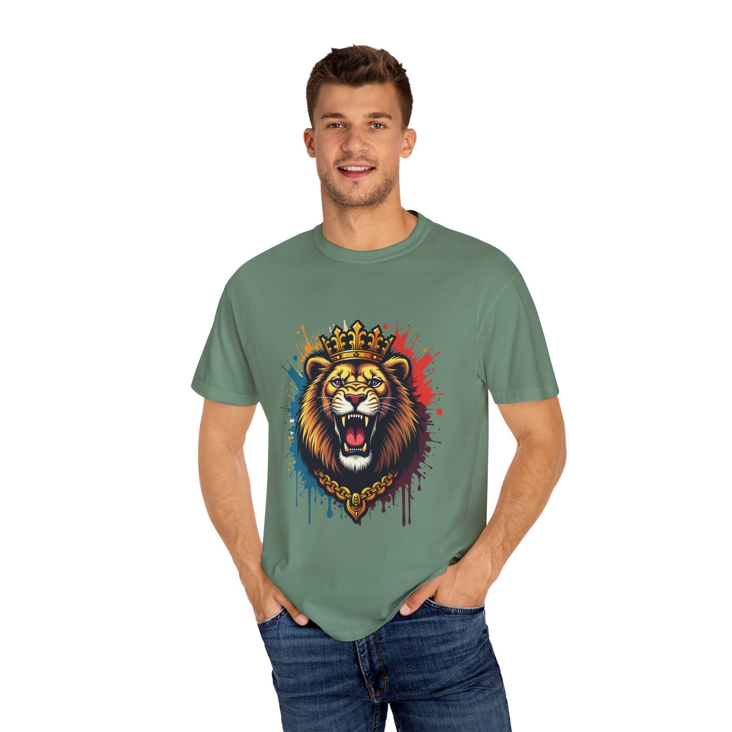 Premium Comfort Colors® Garment-Dyed Unisex T-Shirt – Ultra-Soft & Durable