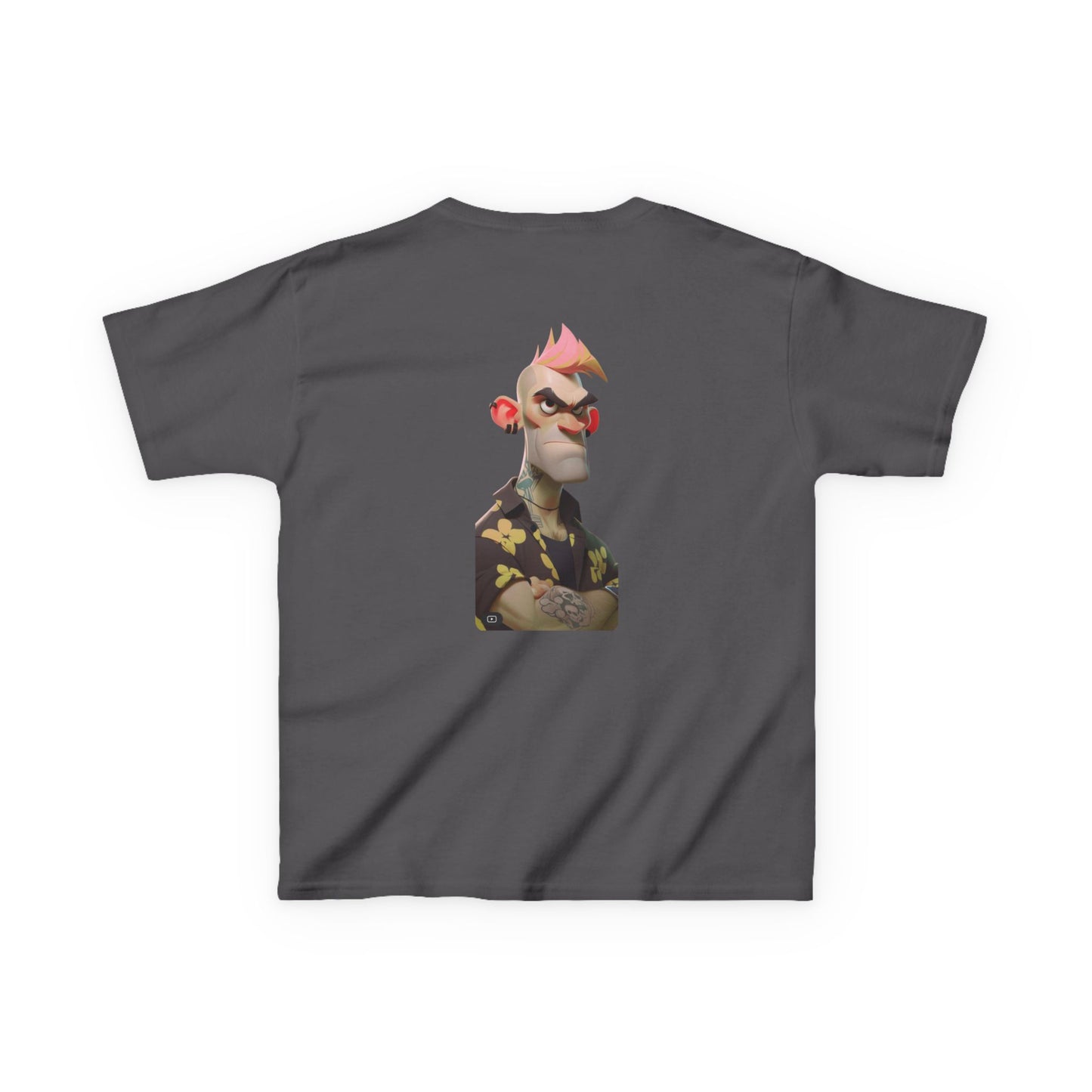Kids Heavy Cotton T-Shirt – Soft, Durable & Everyday-Ready