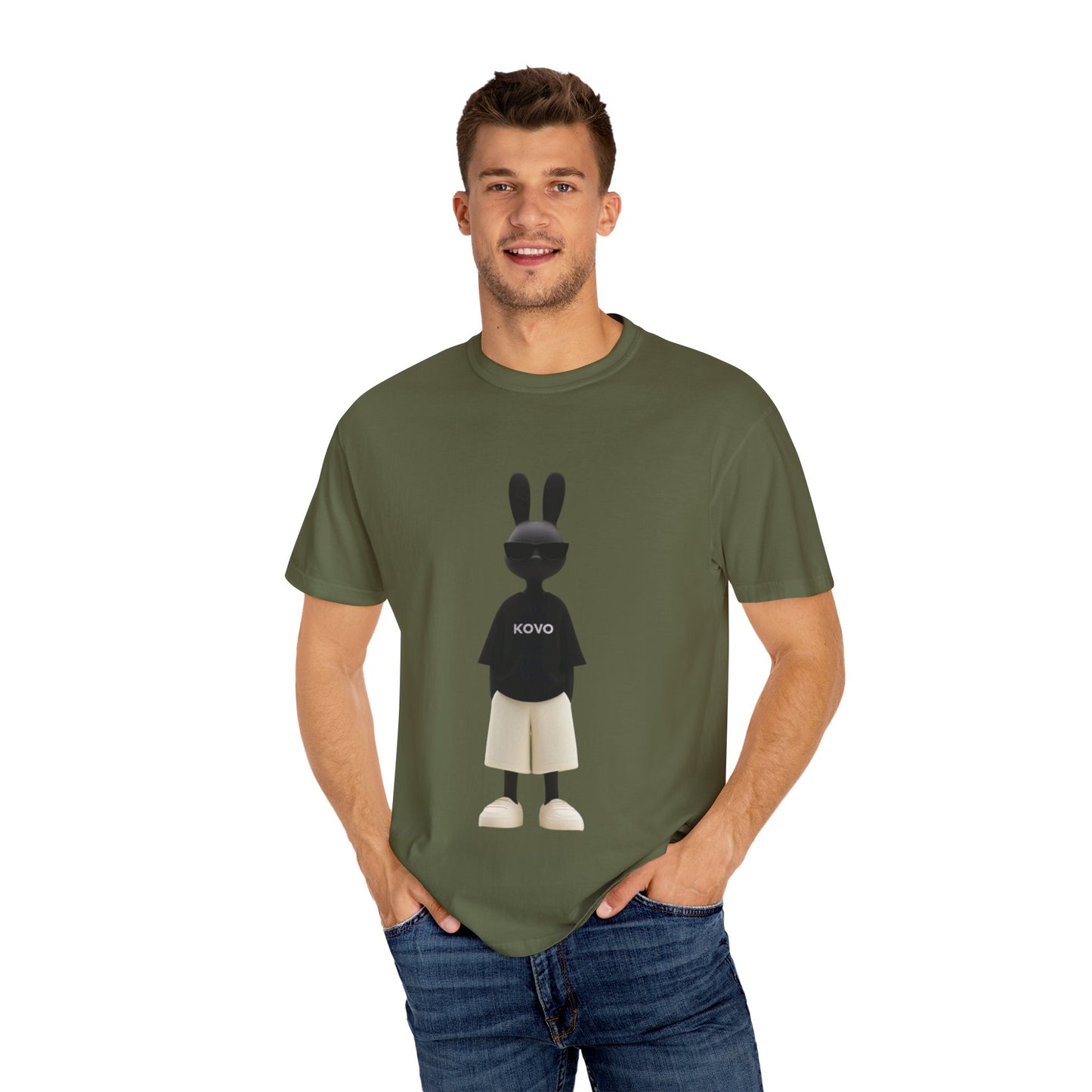 Premium Comfort Colors® Garment-Dyed Unisex T-Shirt – Ultra-Soft & Durable