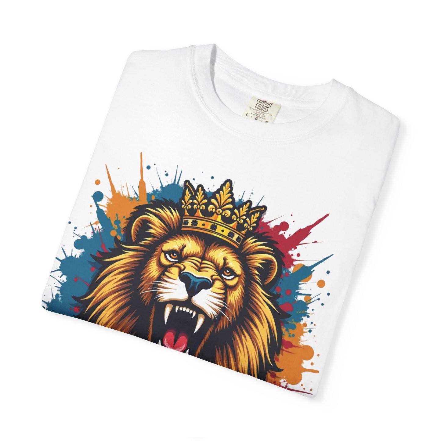 Premium Comfort Colors® Garment-Dyed Unisex T-Shirt – Ultra-Soft & Durable