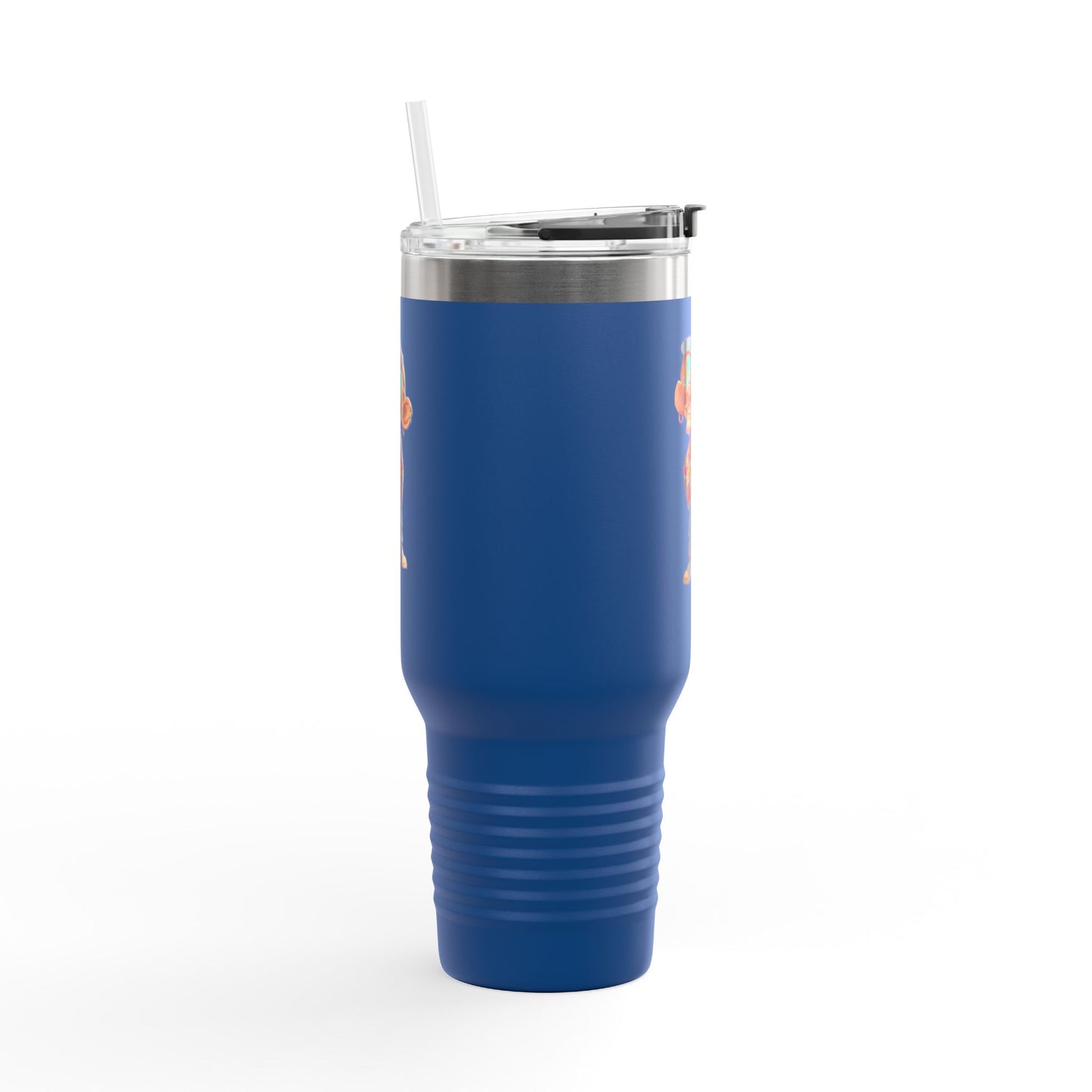 40oz Premium Insulated Travel Mug – Stainless Steel with Straw & Lid