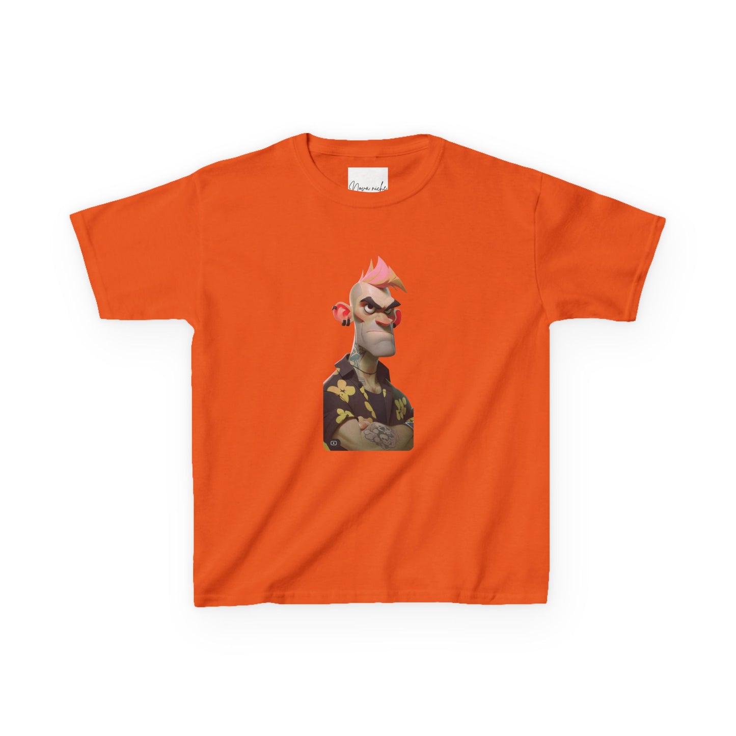 Kids Heavy Cotton T-Shirt – Soft, Durable & Everyday-Ready