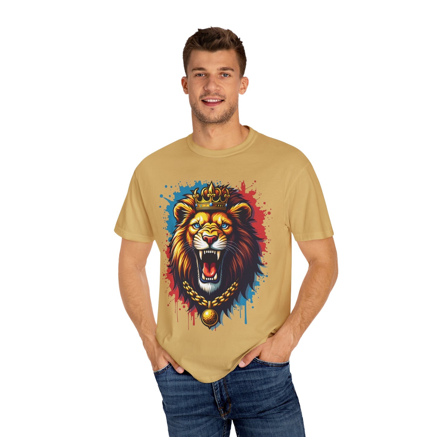 Premium Comfort Colors® Garment-Dyed Unisex T-Shirt – Ultra-Soft & Durable