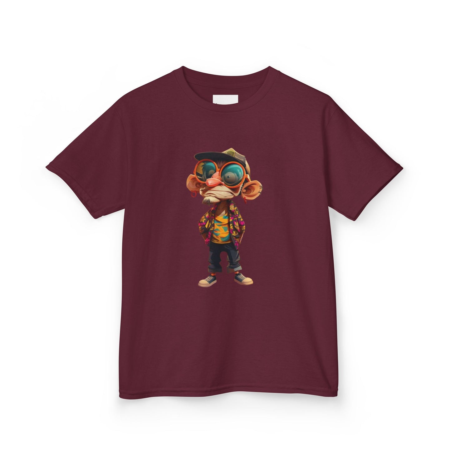 Kids Heavy Cotton T-Shirt – Soft, Durable & Everyday-Ready