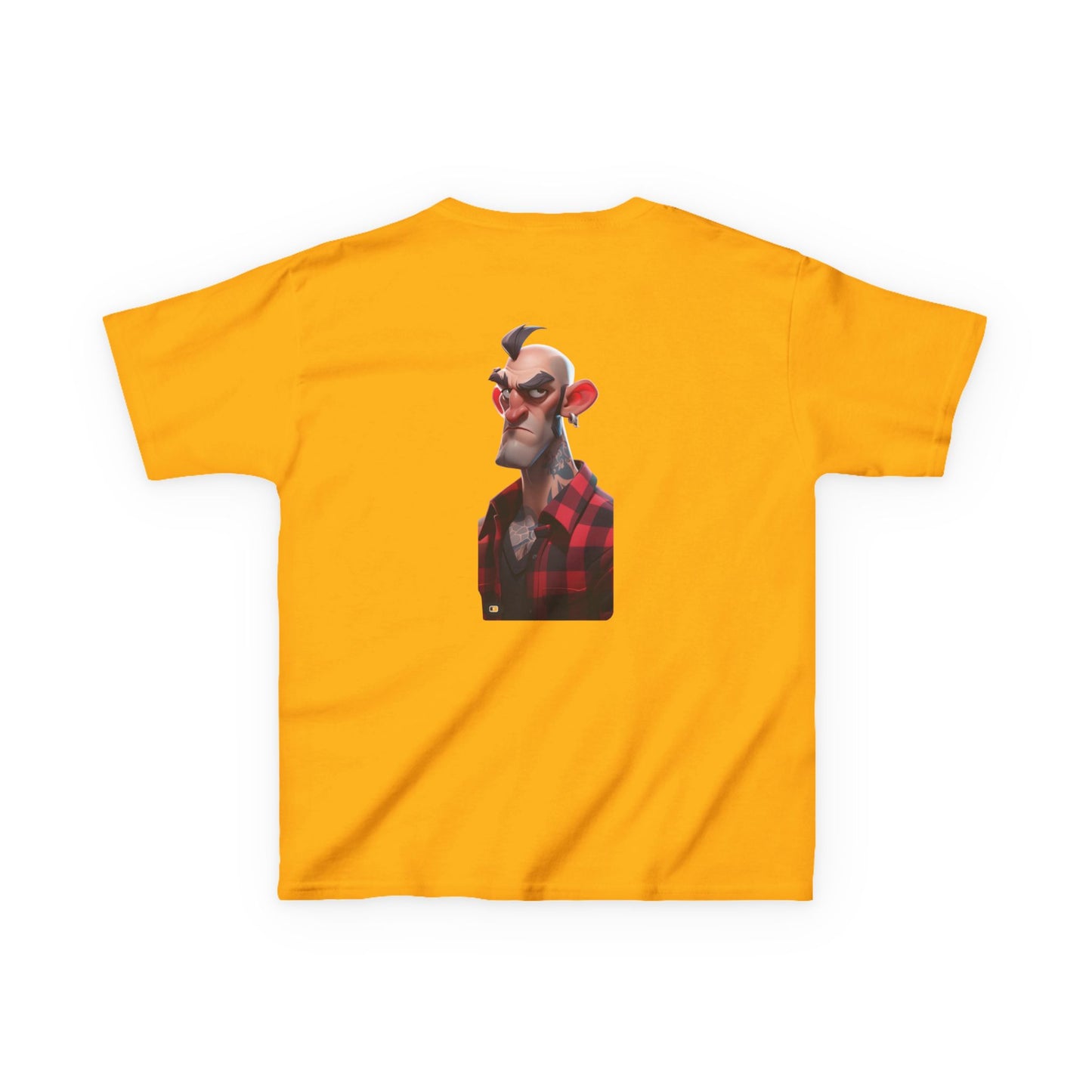 Kids Heavy Cotton T-Shirt – Soft, Durable & Everyday-Ready
