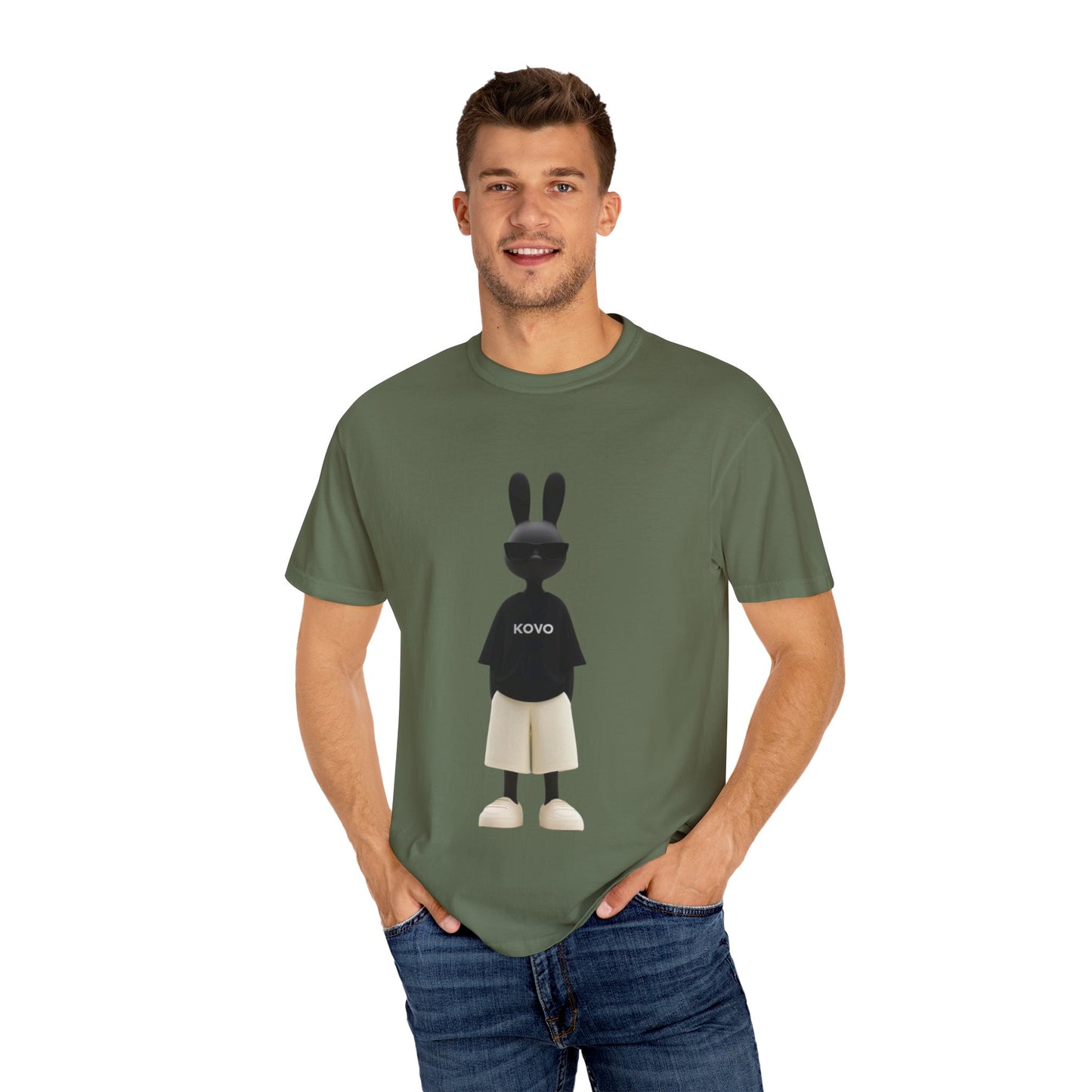 Premium Comfort Colors® Garment-Dyed Unisex T-Shirt – Ultra-Soft & Durable