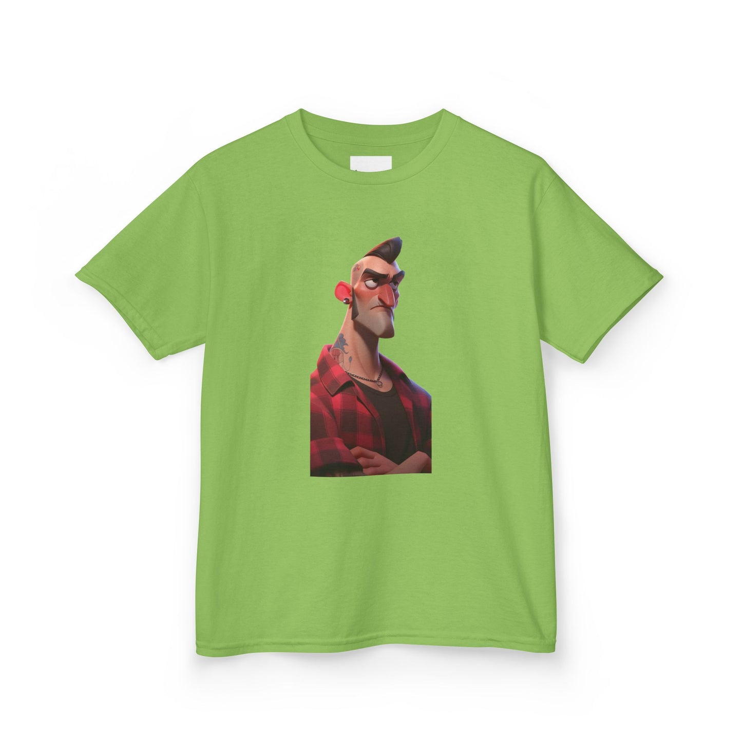 Kids Heavy Cotton T-Shirt – Soft, Durable & Everyday-Ready