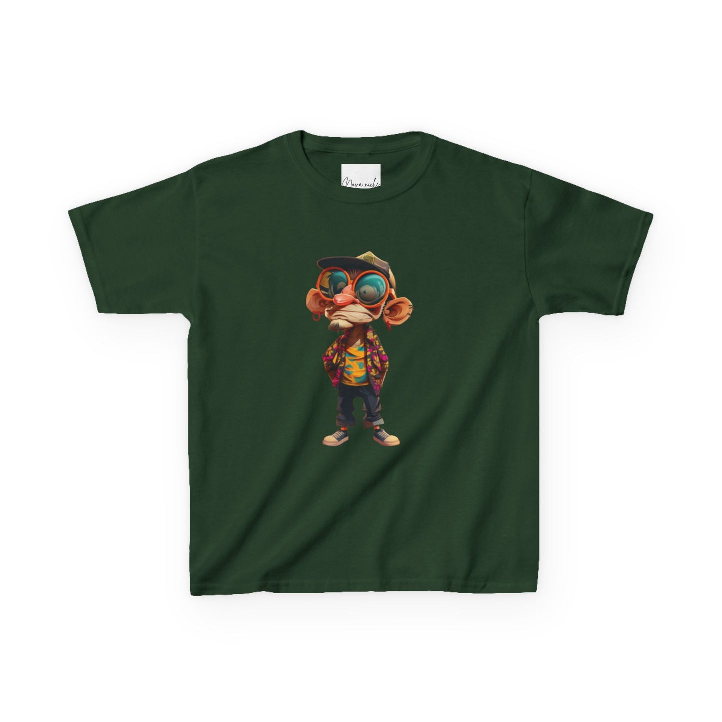 Kids Heavy Cotton T-Shirt – Soft, Durable & Everyday-Ready