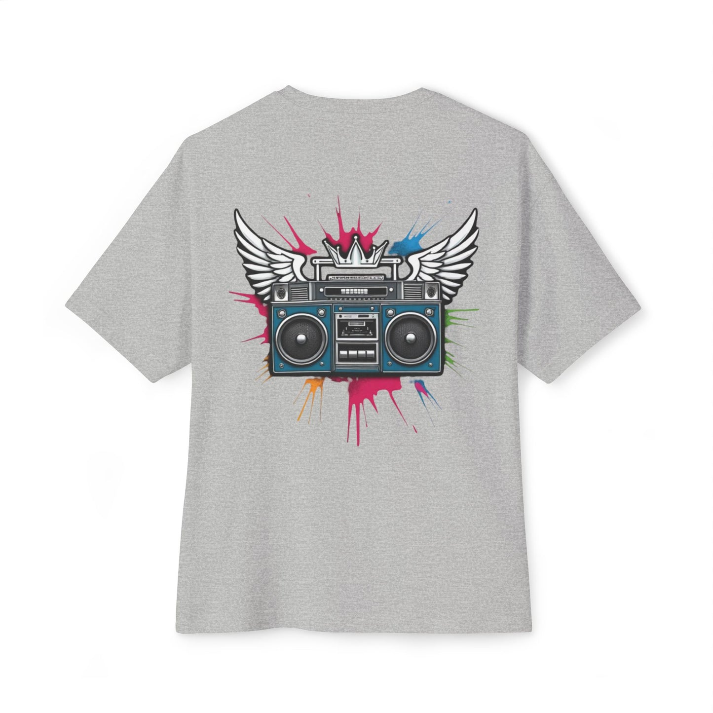 Unisex Oversized Boxy Tee
