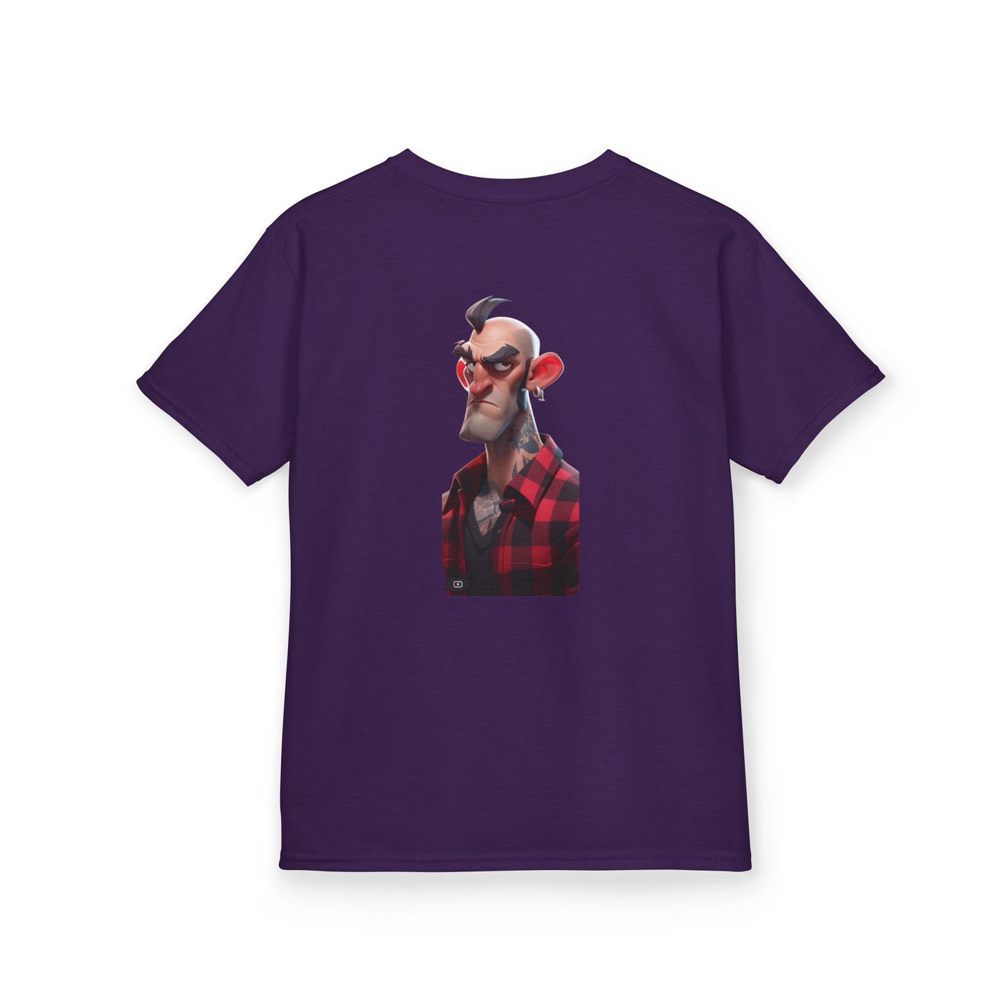 Kids Heavy Cotton T-Shirt – Soft, Durable & Everyday-Ready