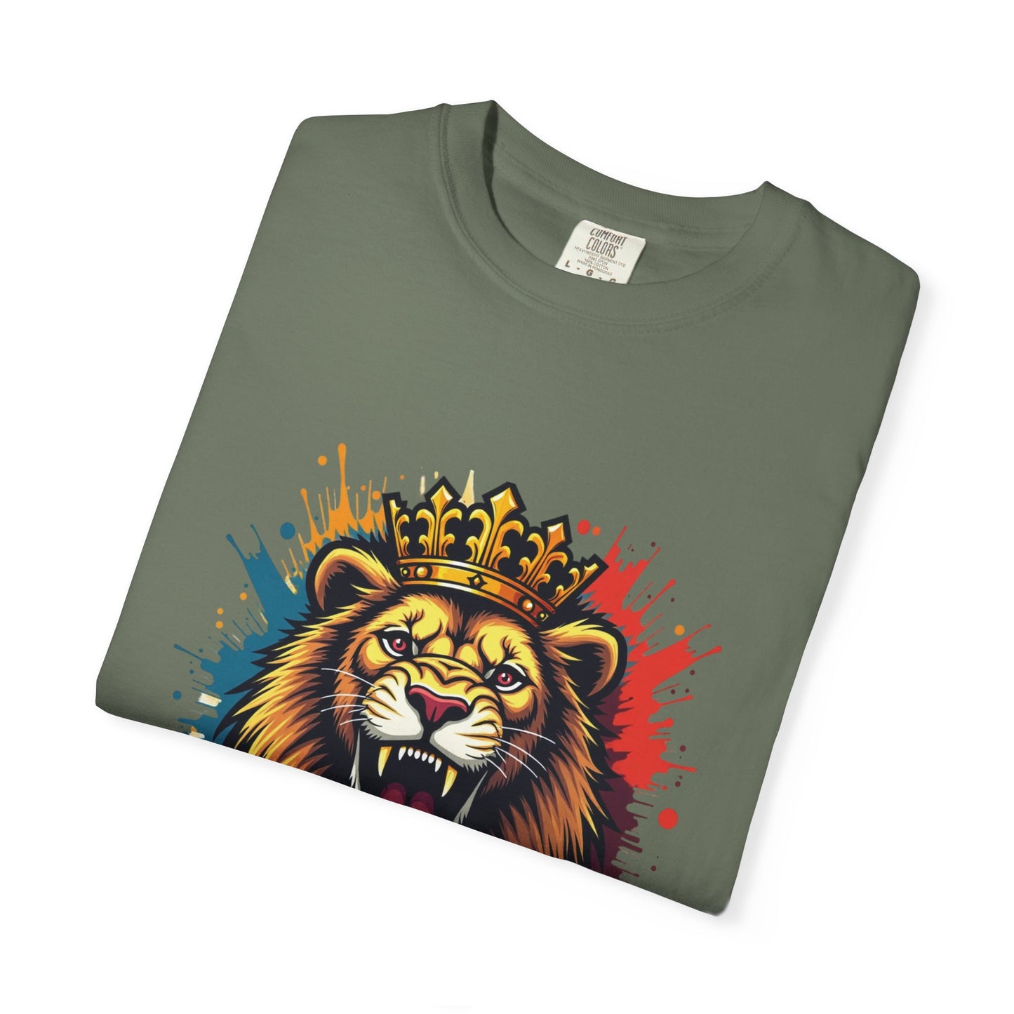 Premium Comfort Colors® Garment-Dyed Unisex T-Shirt – Ultra-Soft & Durable