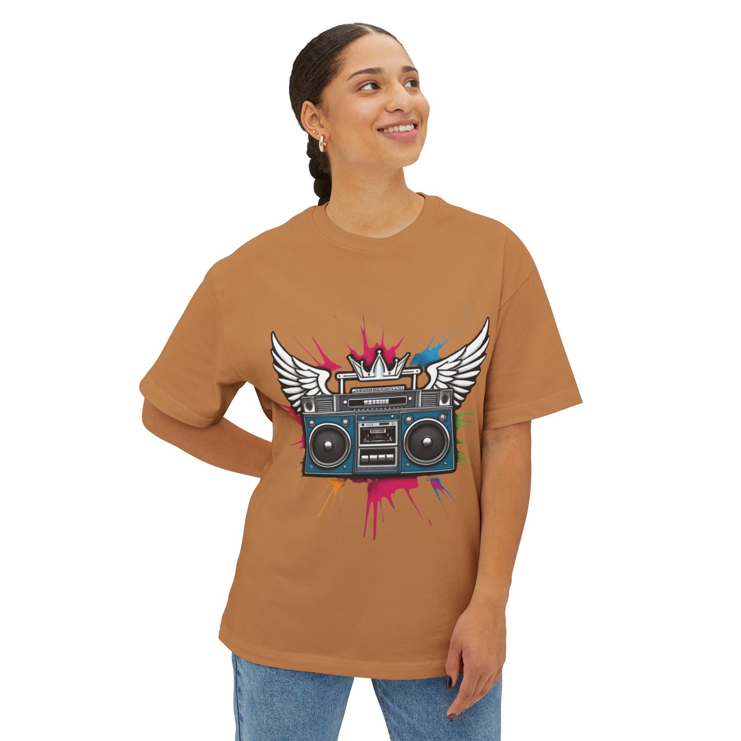 Unisex Oversized Boxy Tee