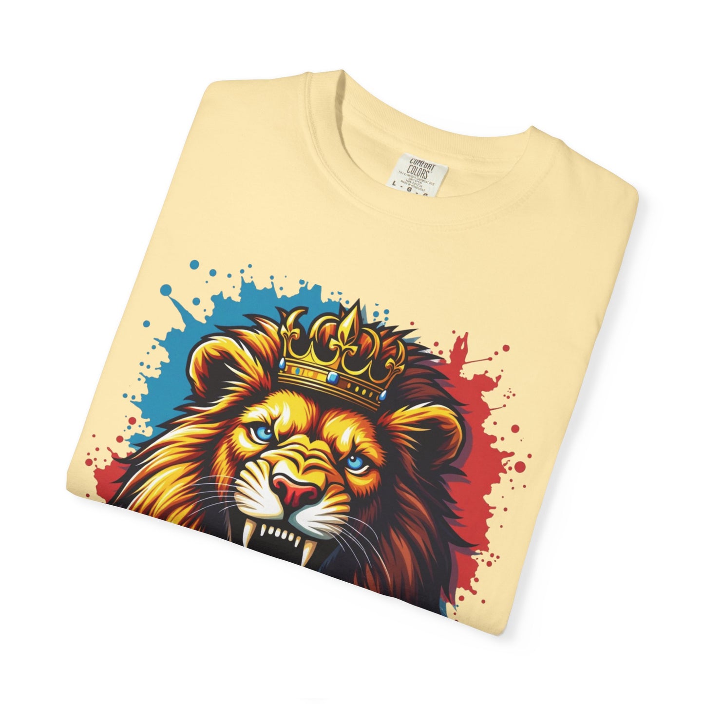Premium Comfort Colors® Garment-Dyed Unisex T-Shirt – Ultra-Soft & Durable