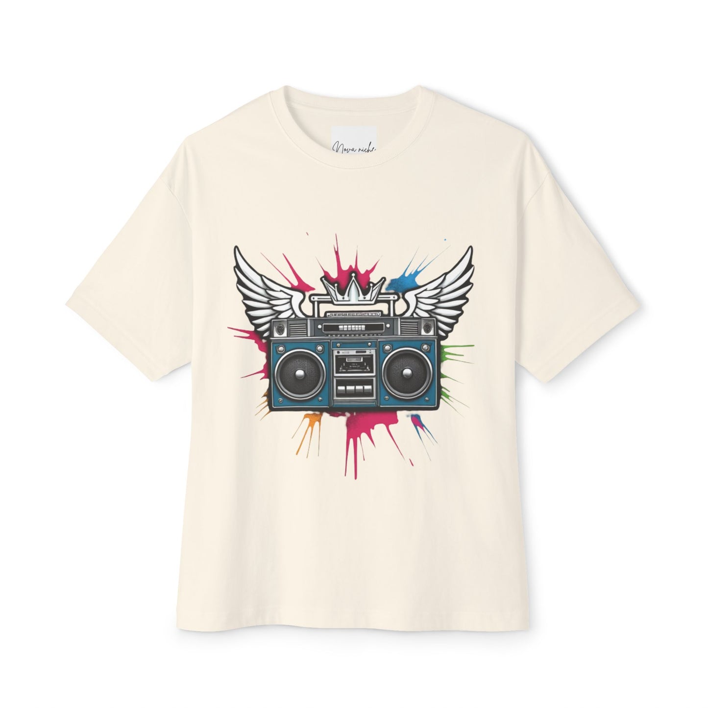 Unisex Oversized Boxy Tee
