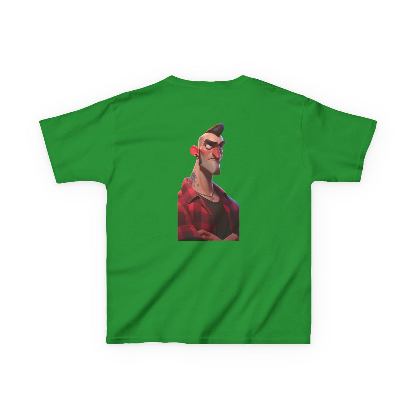 Kids Heavy Cotton T-Shirt – Soft, Durable & Everyday-Ready