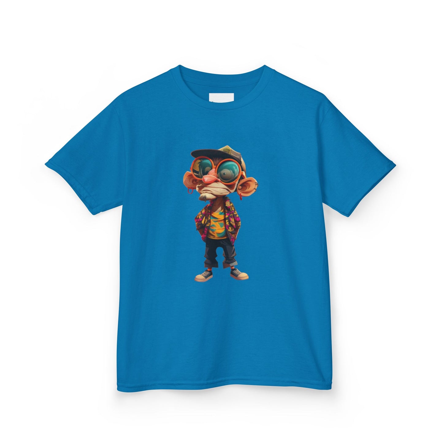 Kids Heavy Cotton T-Shirt – Soft, Durable & Everyday-Ready