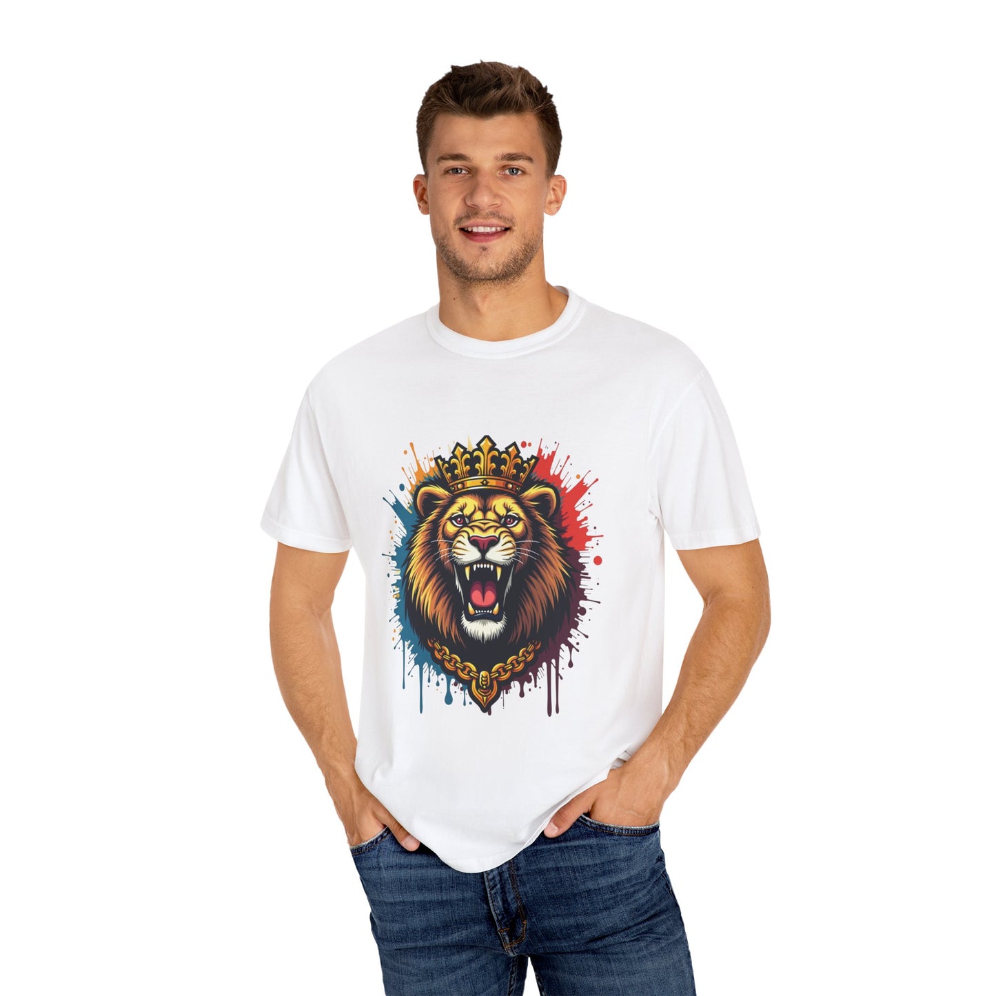 Premium Comfort Colors® Garment-Dyed Unisex T-Shirt – Ultra-Soft & Durable