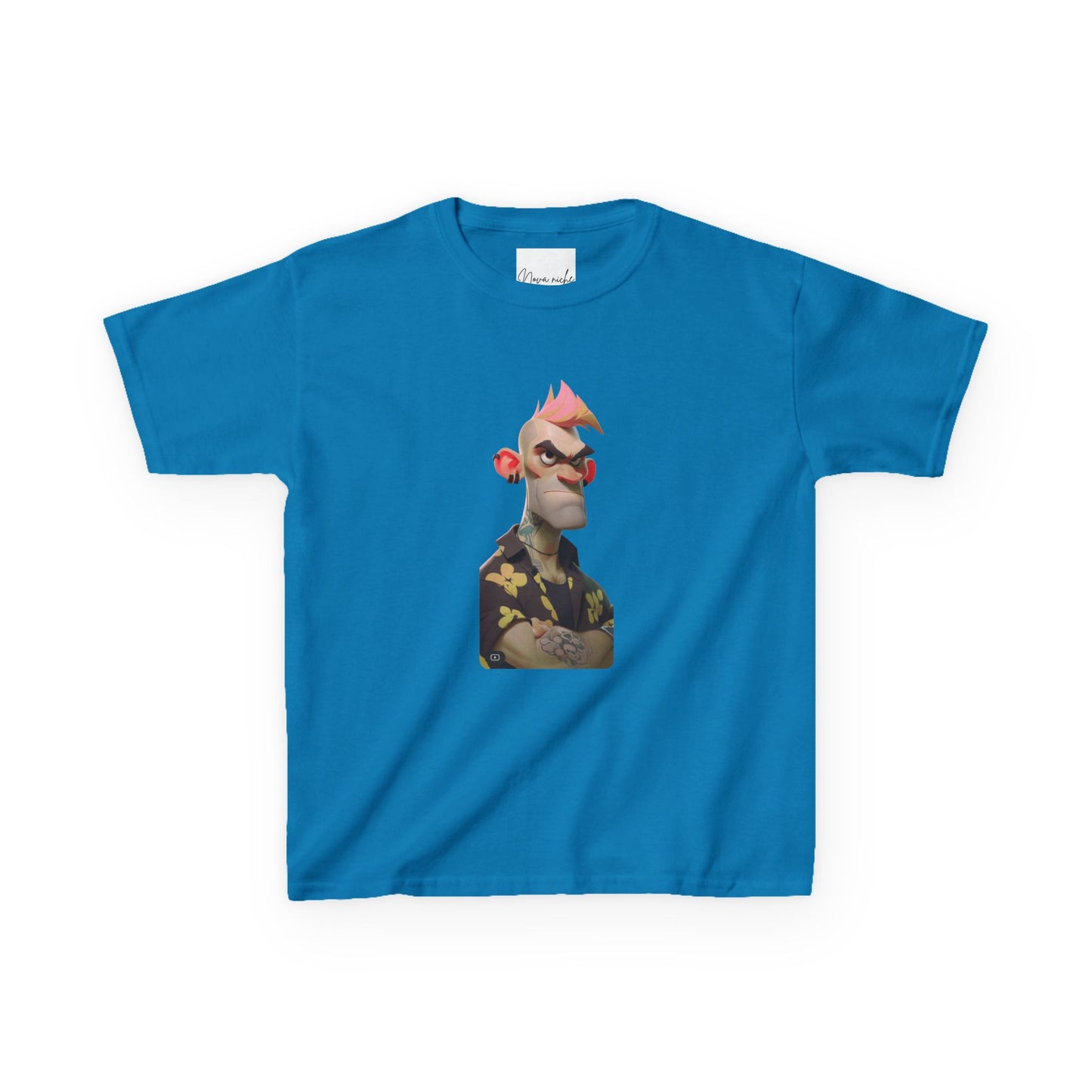Kids Heavy Cotton T-Shirt – Soft, Durable & Everyday-Ready