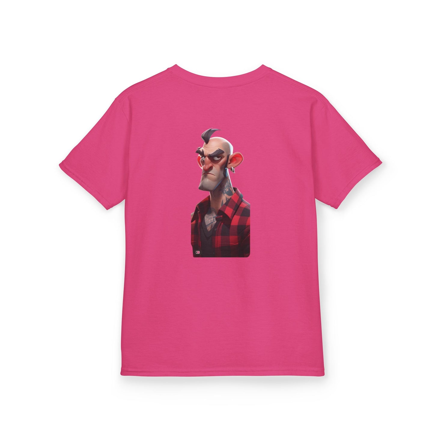 Kids Heavy Cotton T-Shirt – Soft, Durable & Everyday-Ready