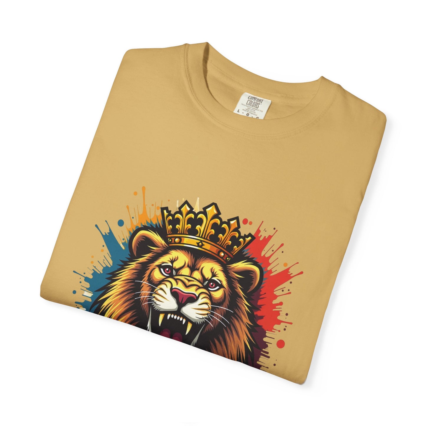 Premium Comfort Colors® Garment-Dyed Unisex T-Shirt – Ultra-Soft & Durable