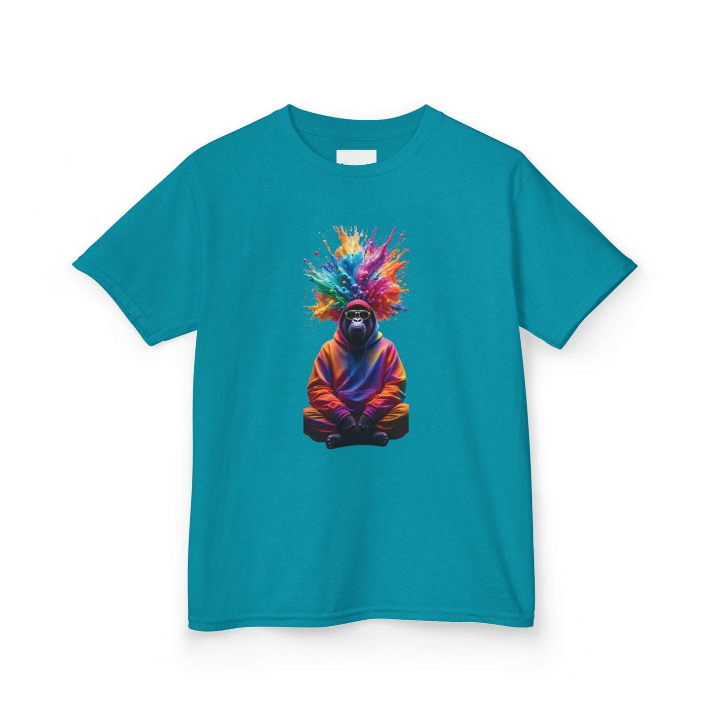 Kids Heavy Cotton T-Shirt – Soft, Durable & Everyday-Ready