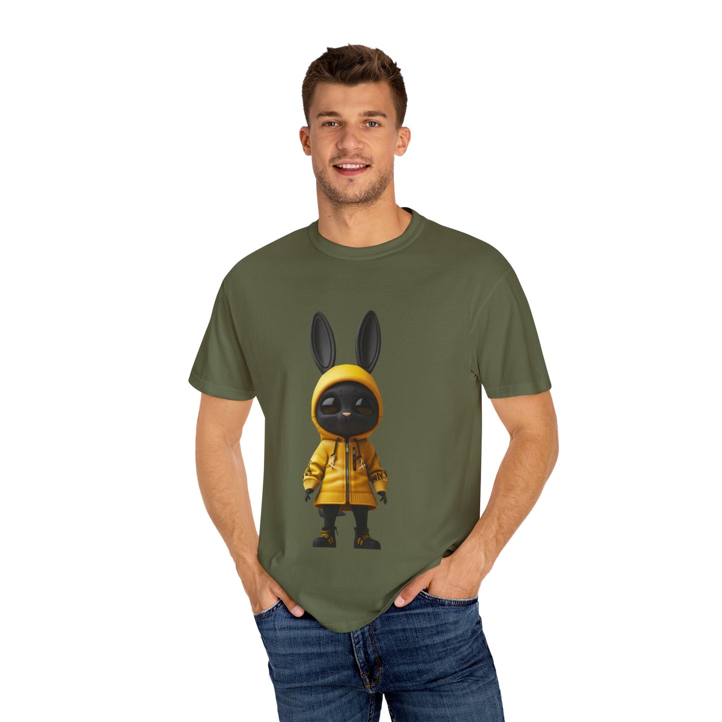 Premium Comfort Colors® Garment-Dyed Unisex T-Shirt – Ultra-Soft & Durable