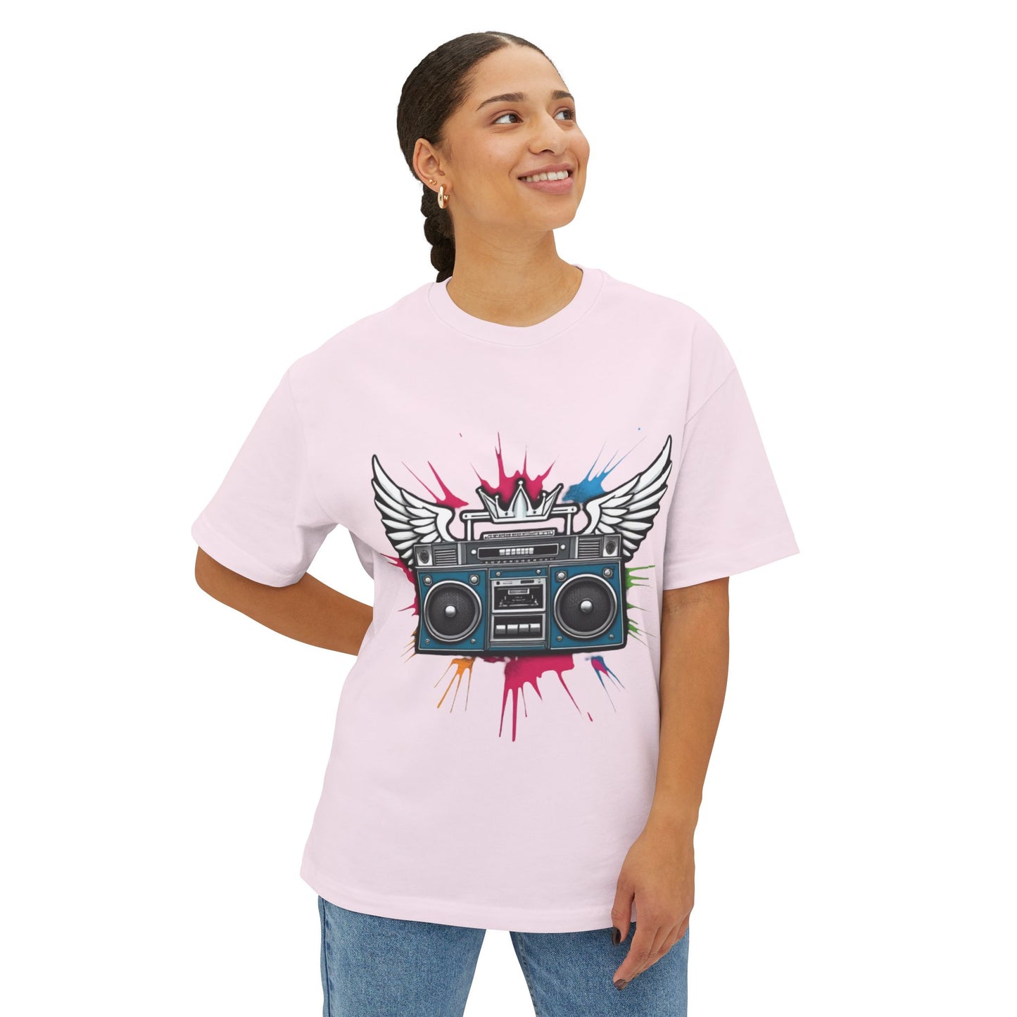 Unisex Oversized Boxy Tee