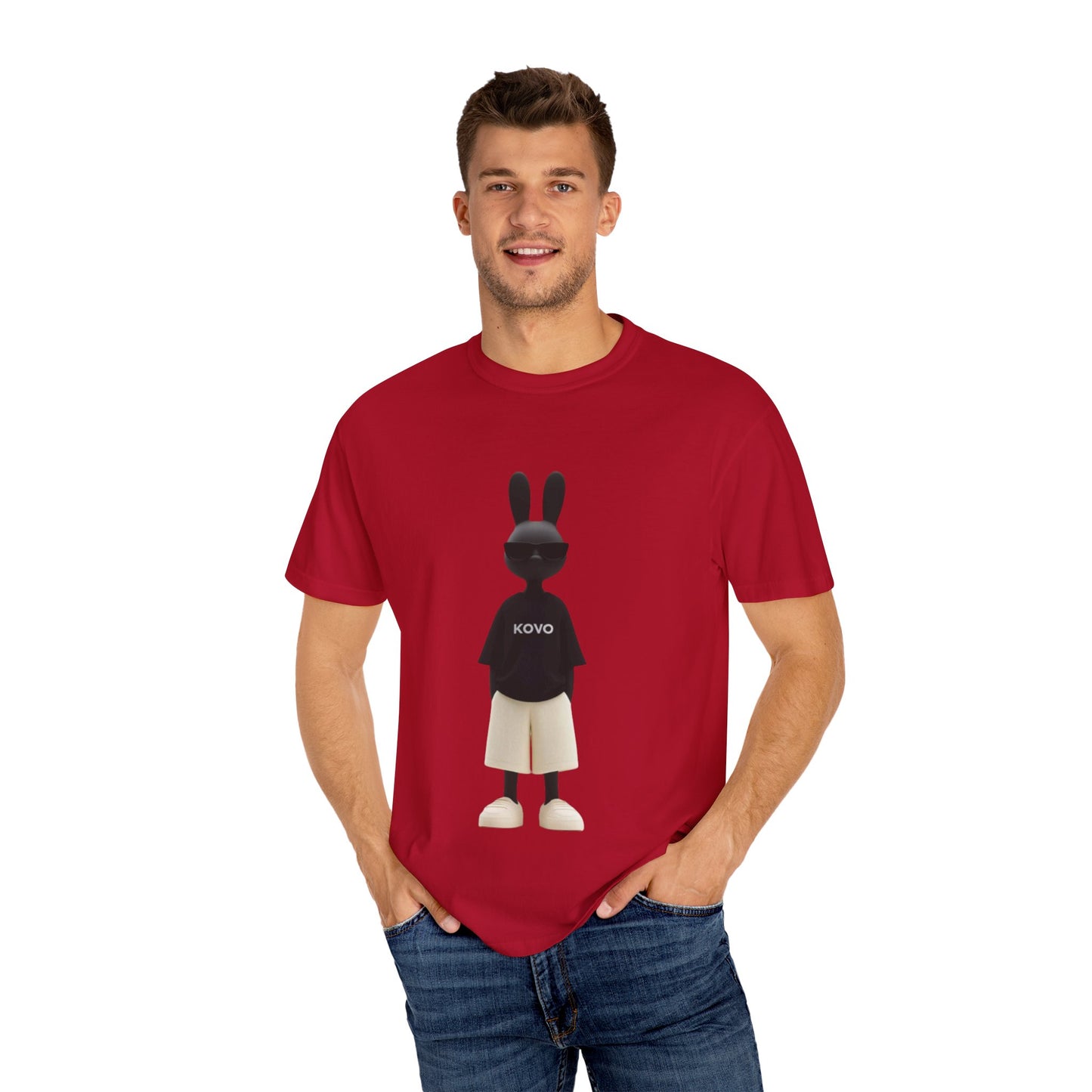 Premium Comfort Colors® Garment-Dyed Unisex T-Shirt – Ultra-Soft & Durable