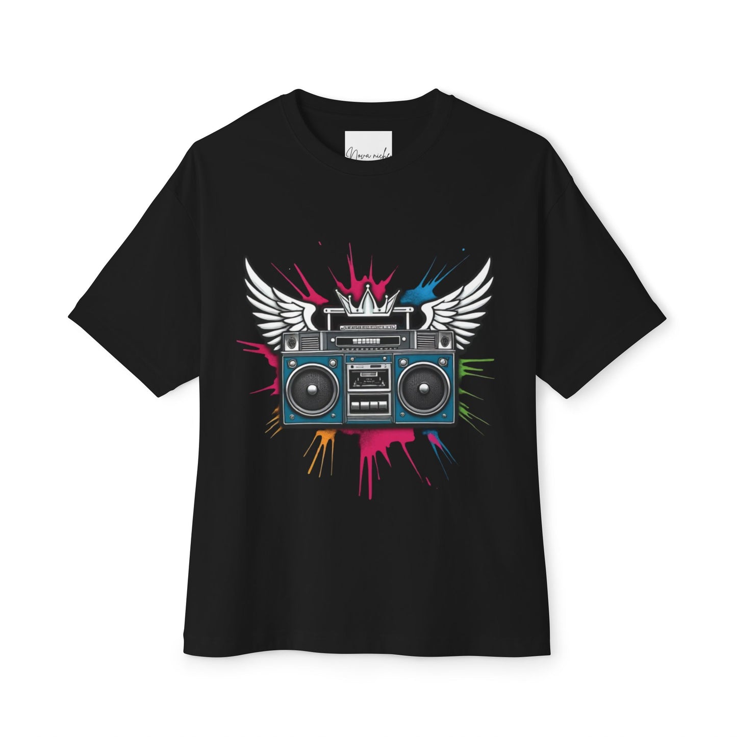 Unisex Oversized Boxy Tee