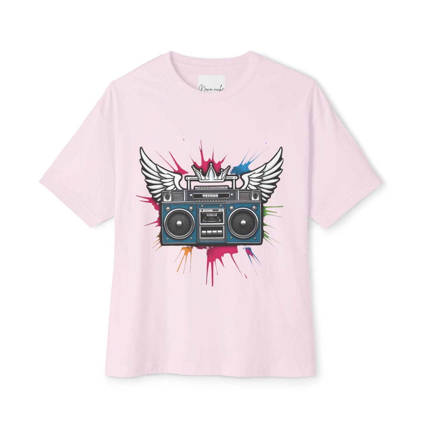 Unisex Oversized Boxy Tee