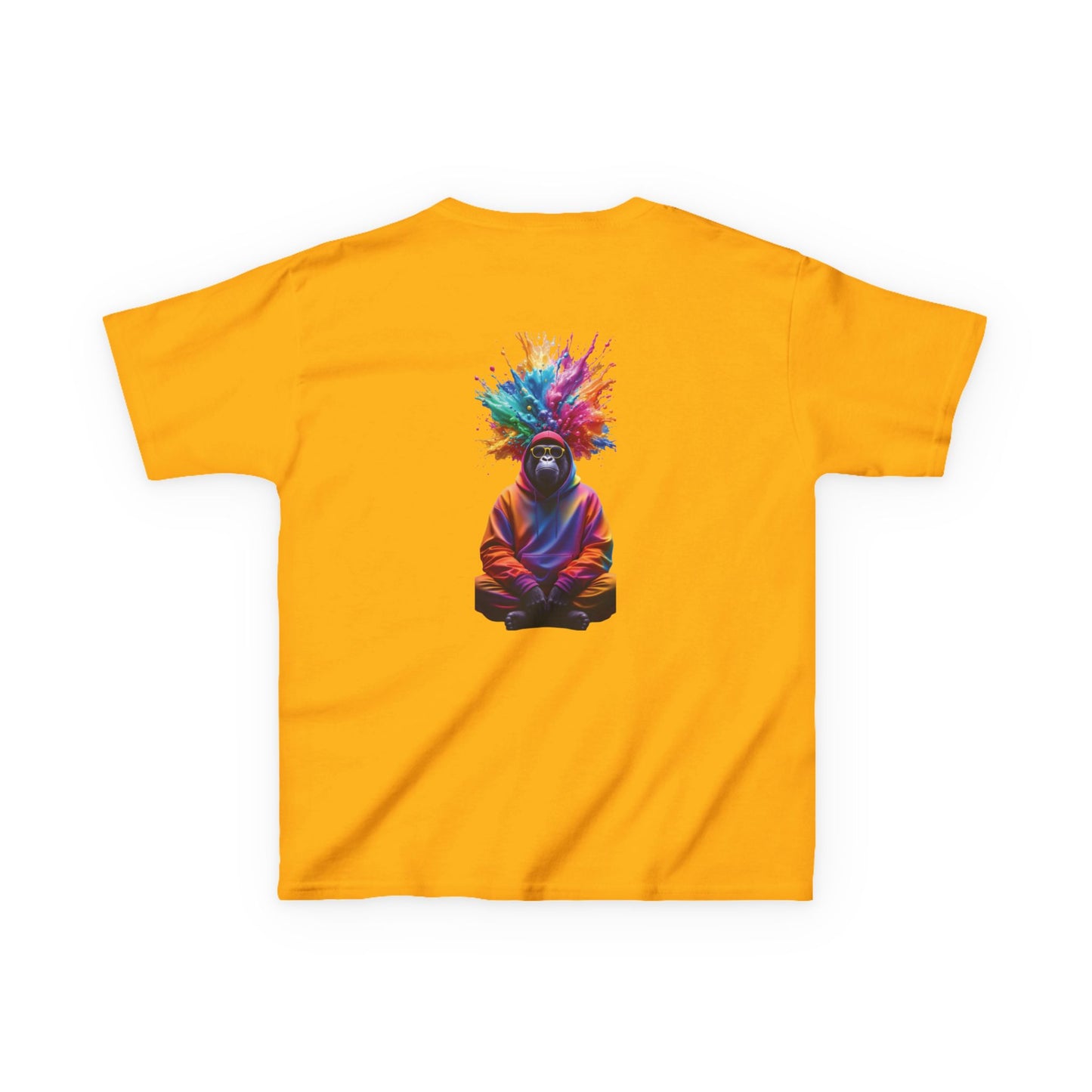 Kids Heavy Cotton T-Shirt – Soft, Durable & Everyday-Ready