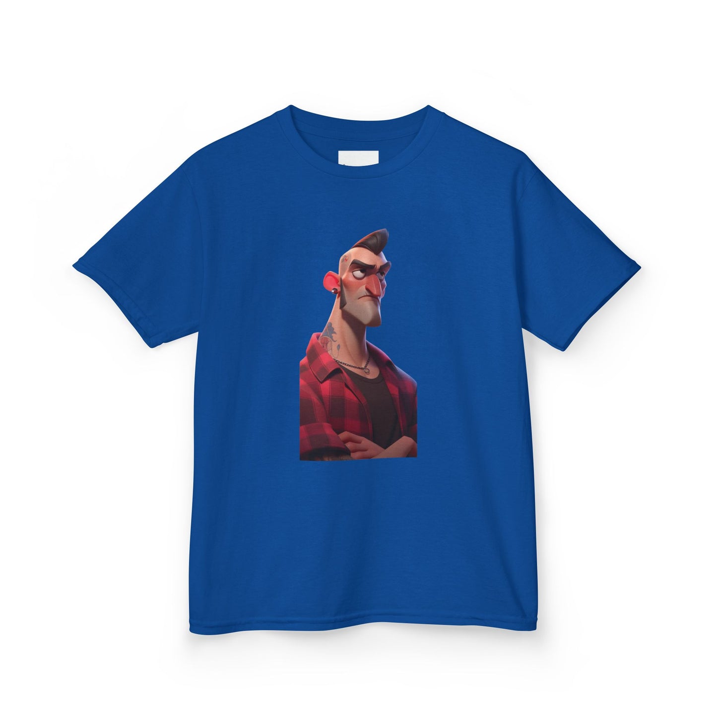 Kids Heavy Cotton T-Shirt – Soft, Durable & Everyday-Ready